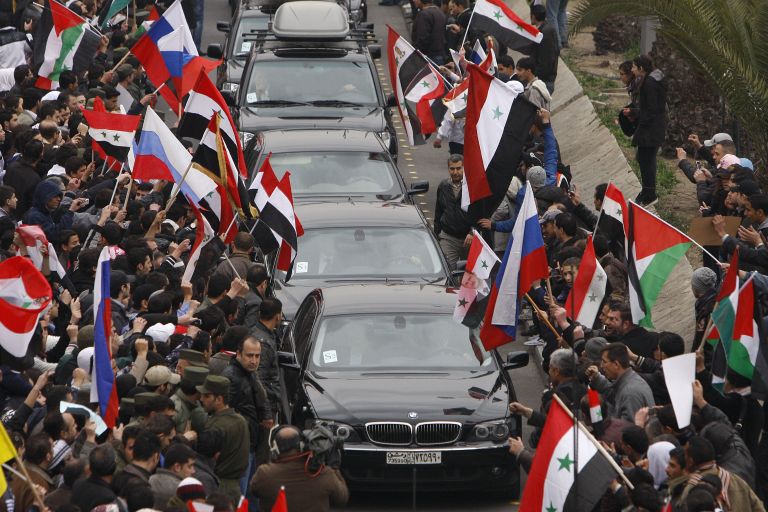 Συρία: «Ετοιμος για διάλογο» ο Ασαντ λέει ο Σεργκέι Λαβρόφ | tovima.gr