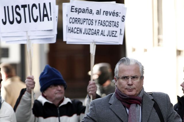 Μπαλτάσαρ Γκαρθόν: ο «Δον Κιχώτης» της ισπανικής Δικαιοσύνης