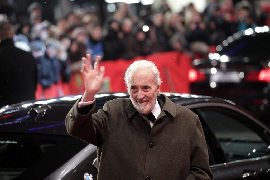 Πέθανε σε ηλικία 93 ετών ο ηθοποιός sir Κρίστοφερ Λι