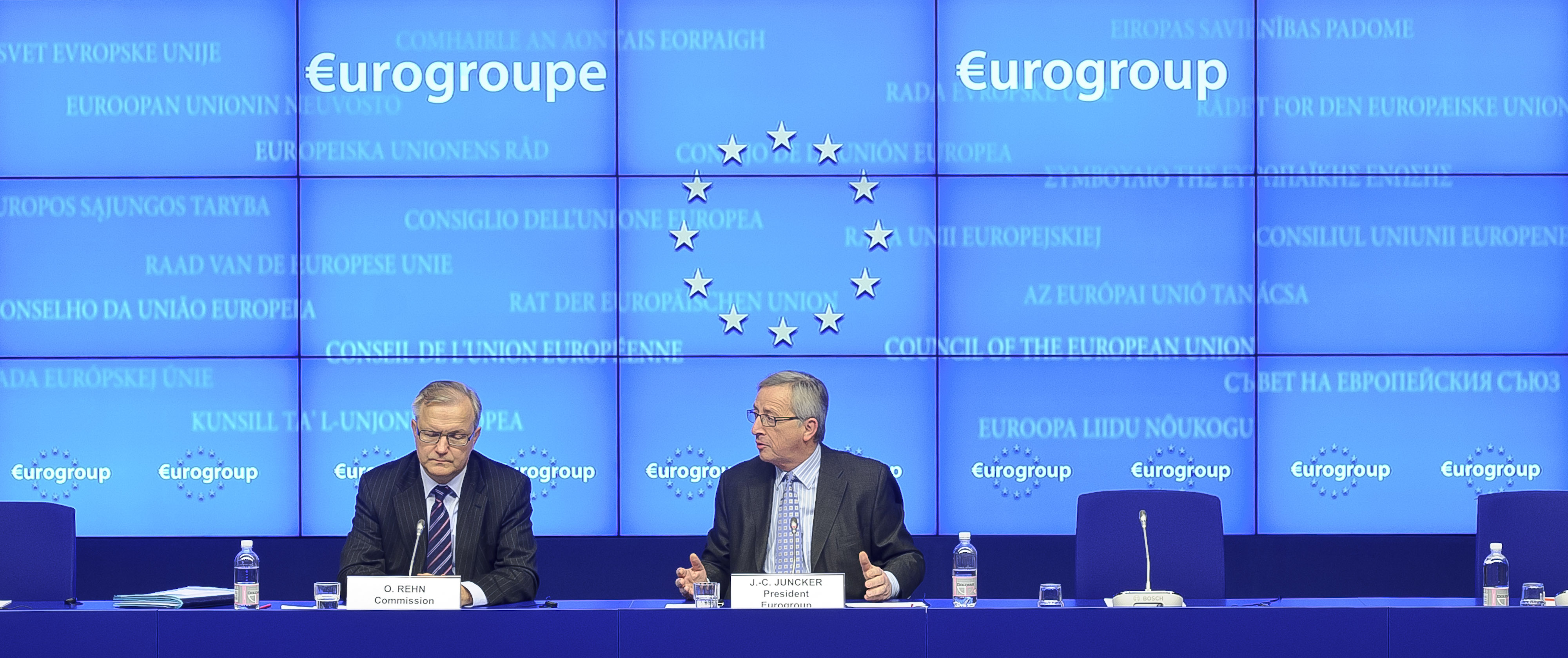 Eurogroup: Τελεσίγραφο στην Αθήνα με τρεις όρους για το νέο Μνημόνιο