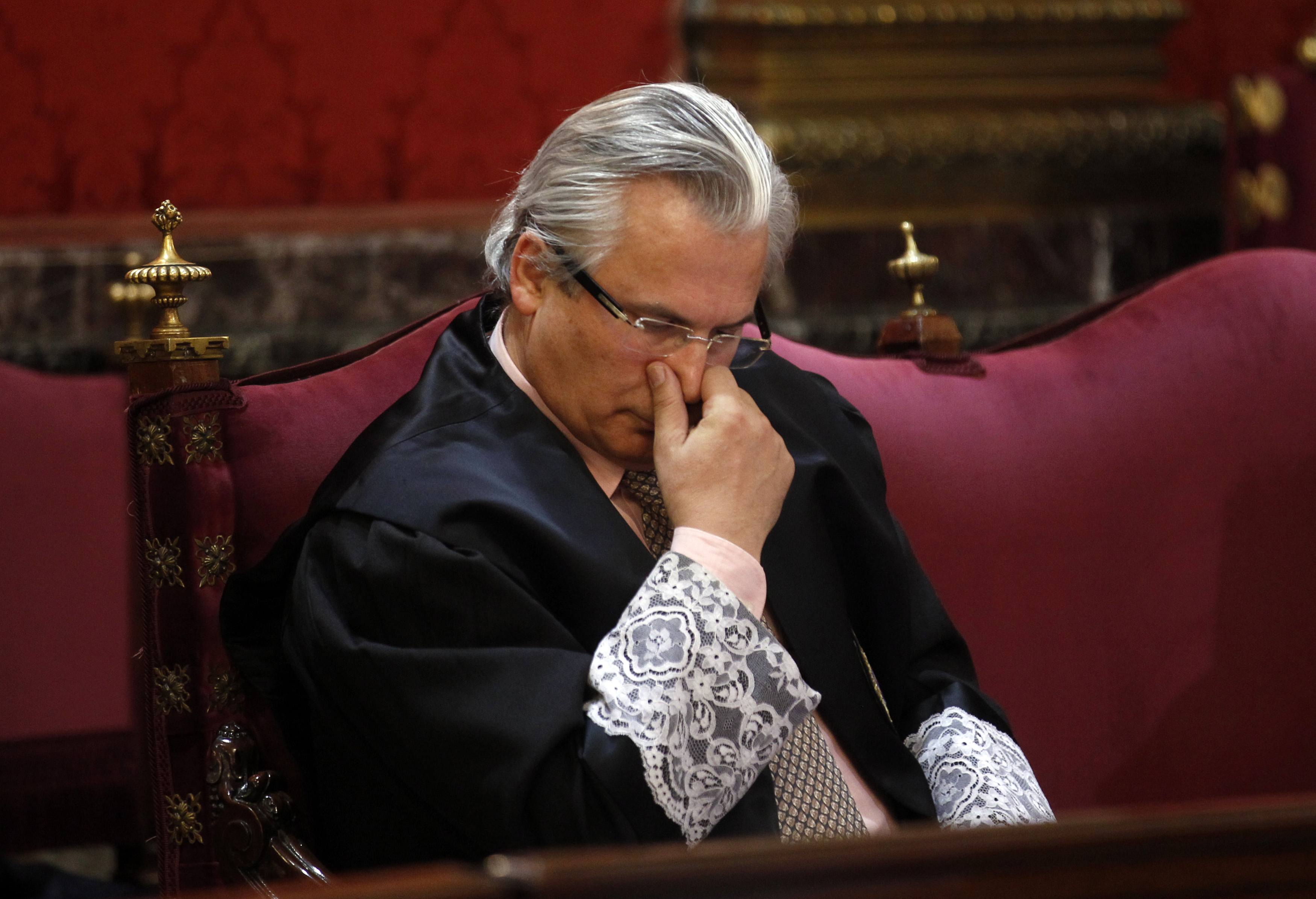 Ισπανία: Η ακροδεξιά απαλλάχθηκε από τον δικαστή Γκαρθόν