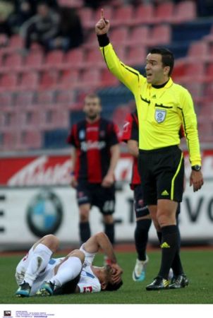 Οι διαιτητές της 13ης αγωνιστικής της Σούπερ Λίγκας