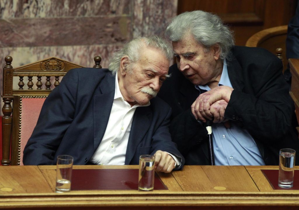 Θεοδωράκης και Γλέζος κατά της έκδοσης των «8» στην Τουρκία