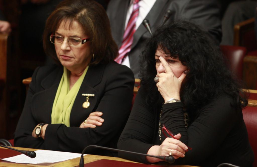 Αννα Βαγενά, βουλευτής του ΠαΣοΚ για 12 ώρες