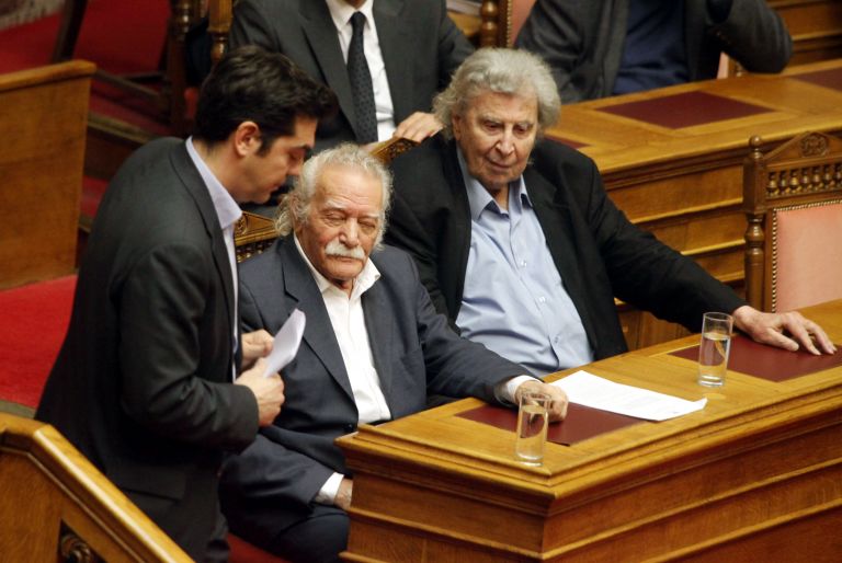 Μ. Θεοδωράκης: Είναι ανάγκη να οδηγηθεί η χώρα σε νέες εκλογές | tovima.gr