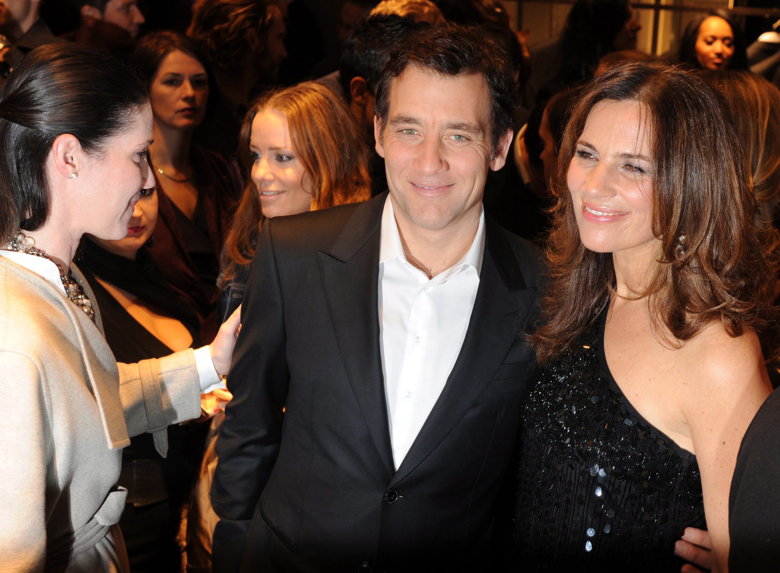 Ο Κλάιβ Όουεν στα εγκαίνια επώνυμης μπουτίκ