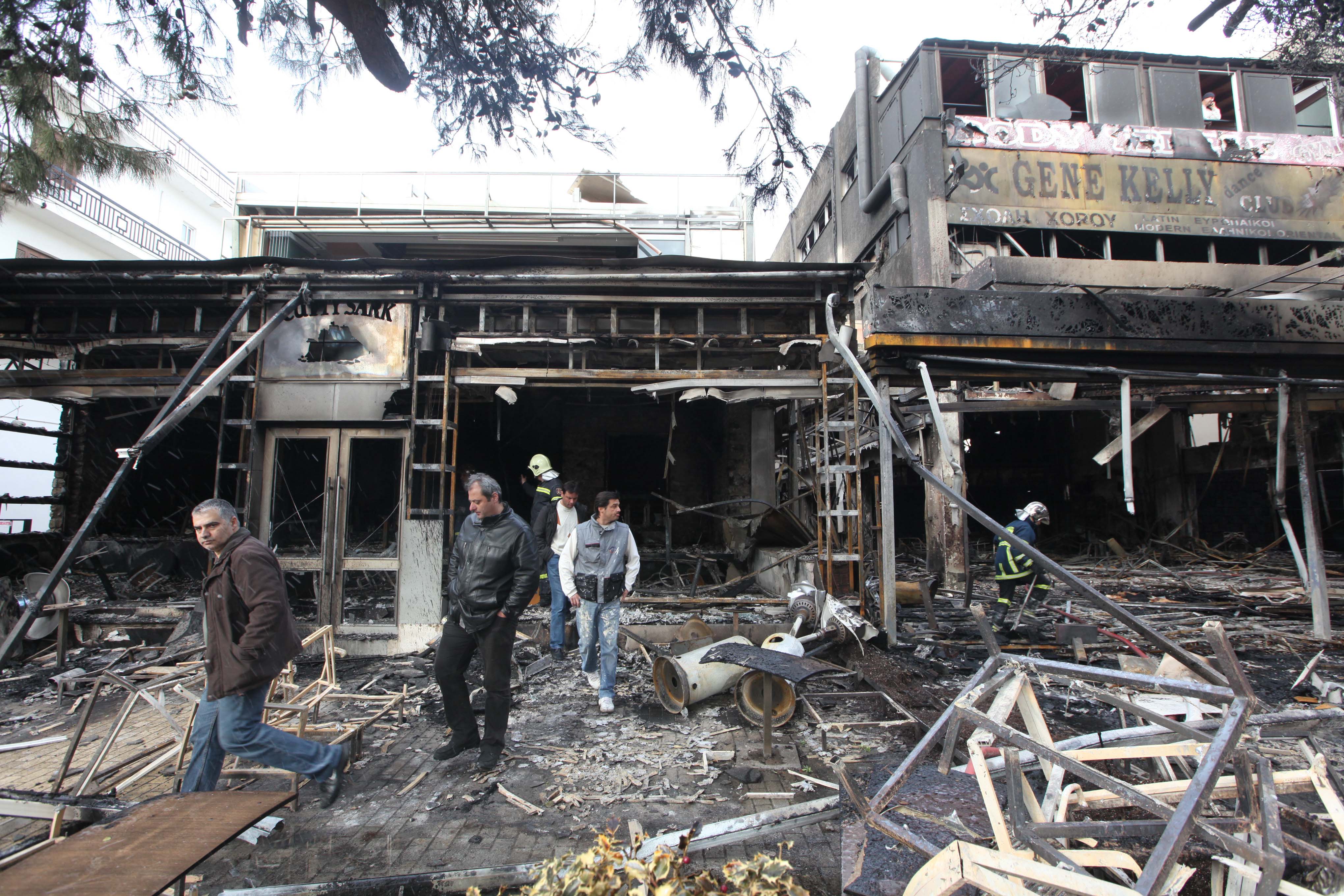 Υπό έλεγχο η πυρκαγιά που ξέσπασε σε καφετέρια στο Χαϊδάρι