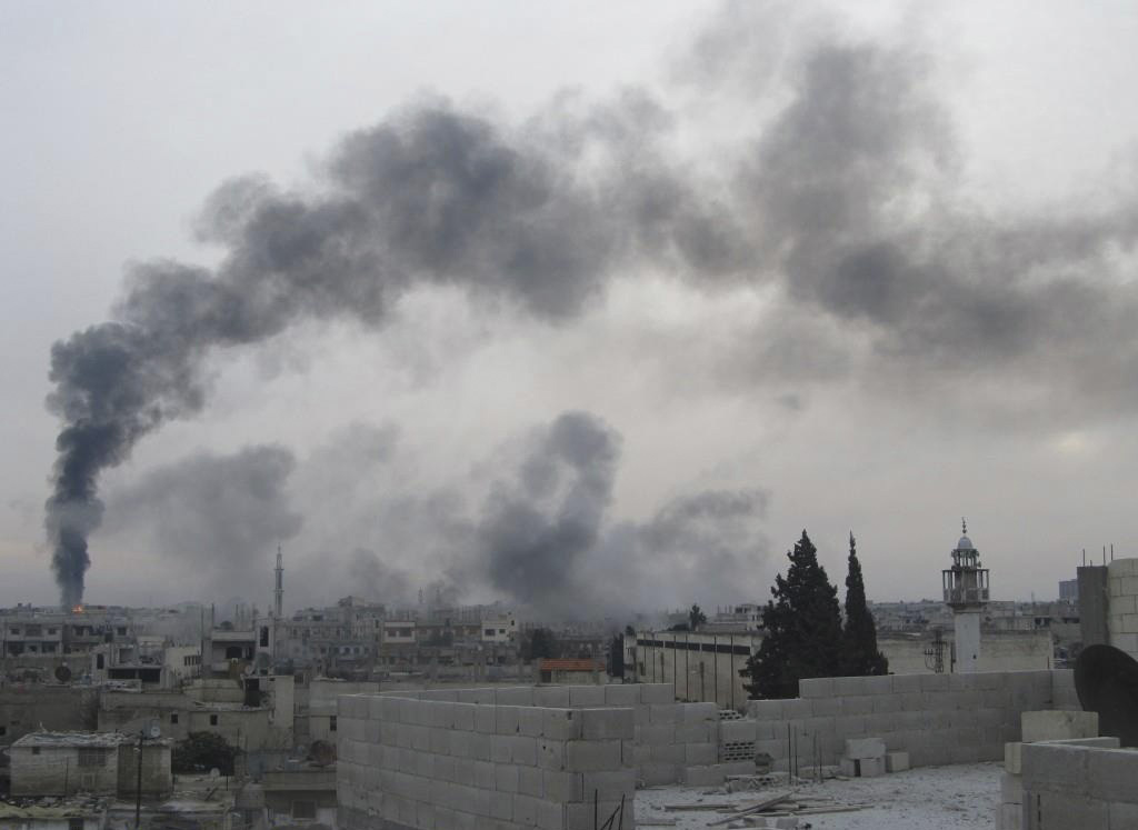 Συρία: Επίθεση εξαπέλυσαν οι κυβερνητικές δυνάμεις στην Ντεράα