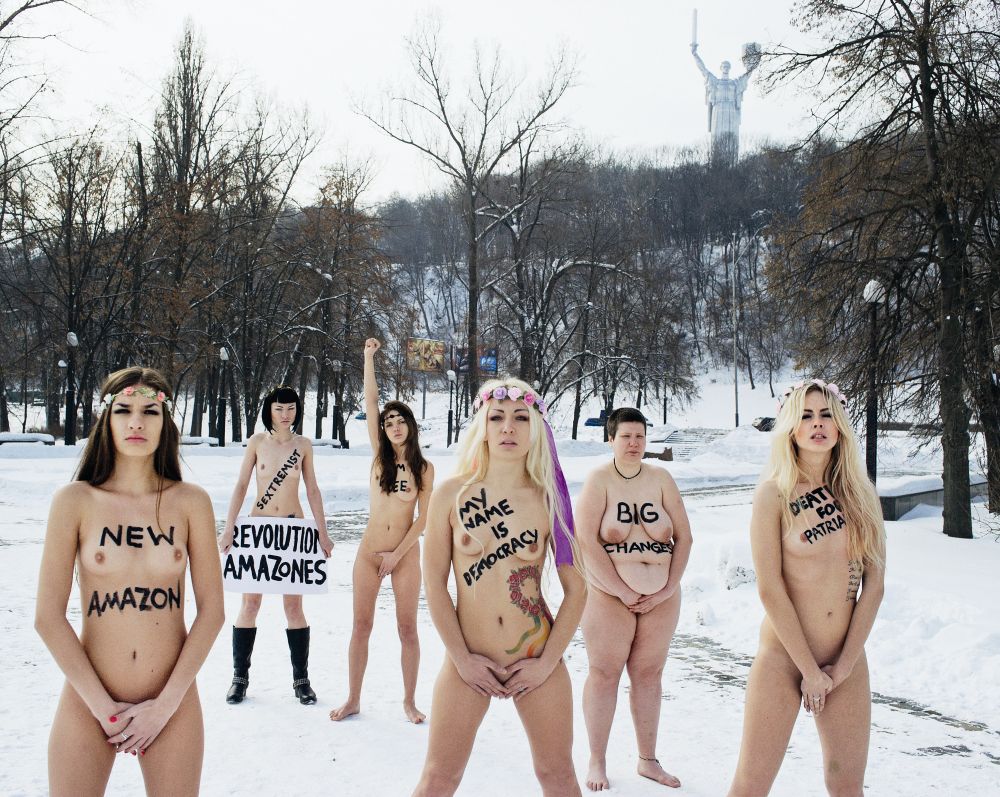 Ινα Σεβτσένκο: Οι Femen έρχονται στην Ελλάδα