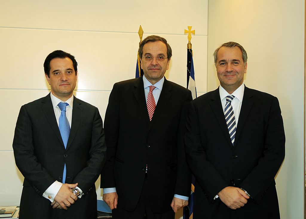 Προσχώρησαν στη Ν.Δ. οι Μ. Βορίδης και Αδ. Γεωργιάδης