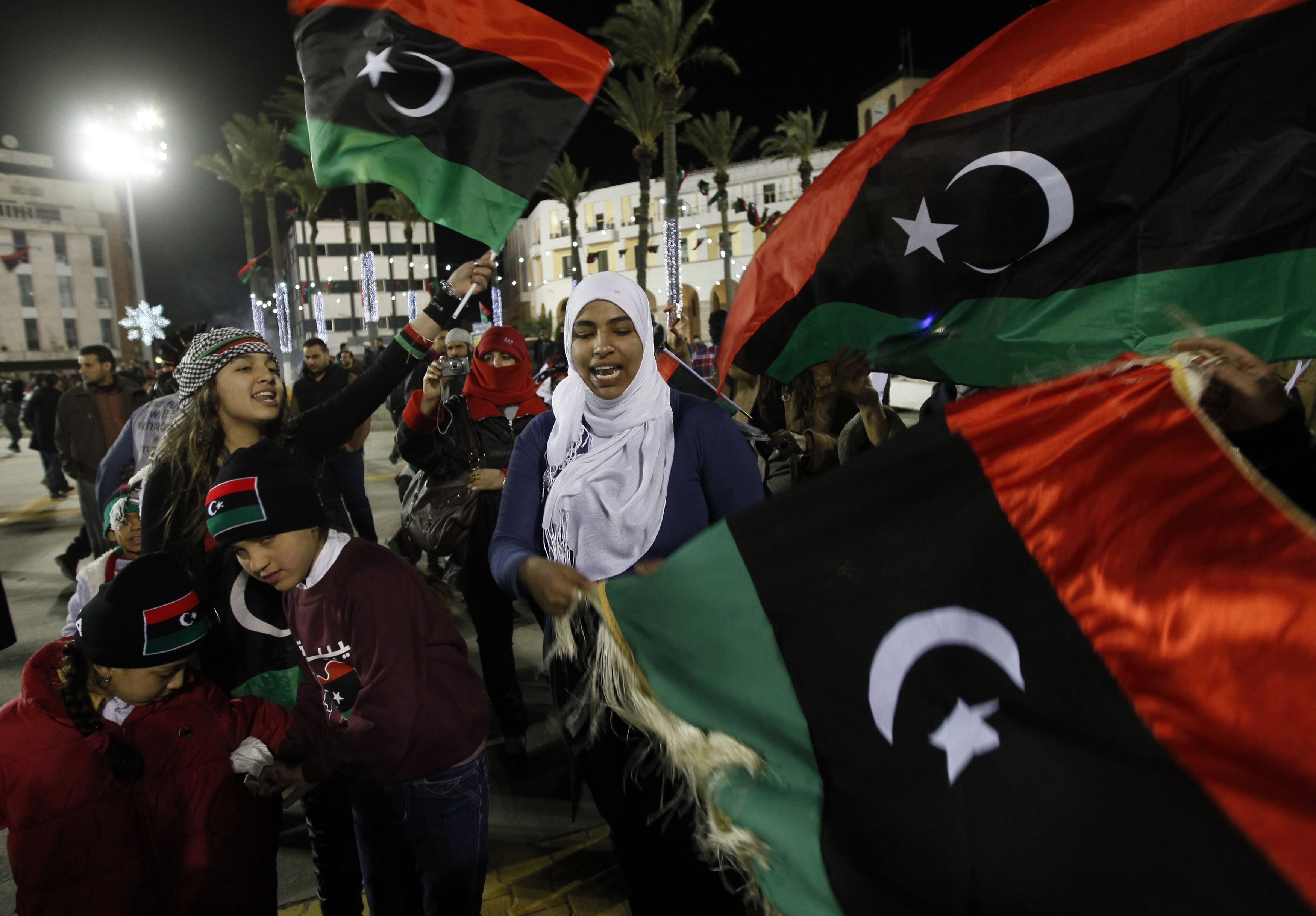 Λιβύη: Εορτασμοί για την επέτειο της εξέγερσης κατά του Καντάφι