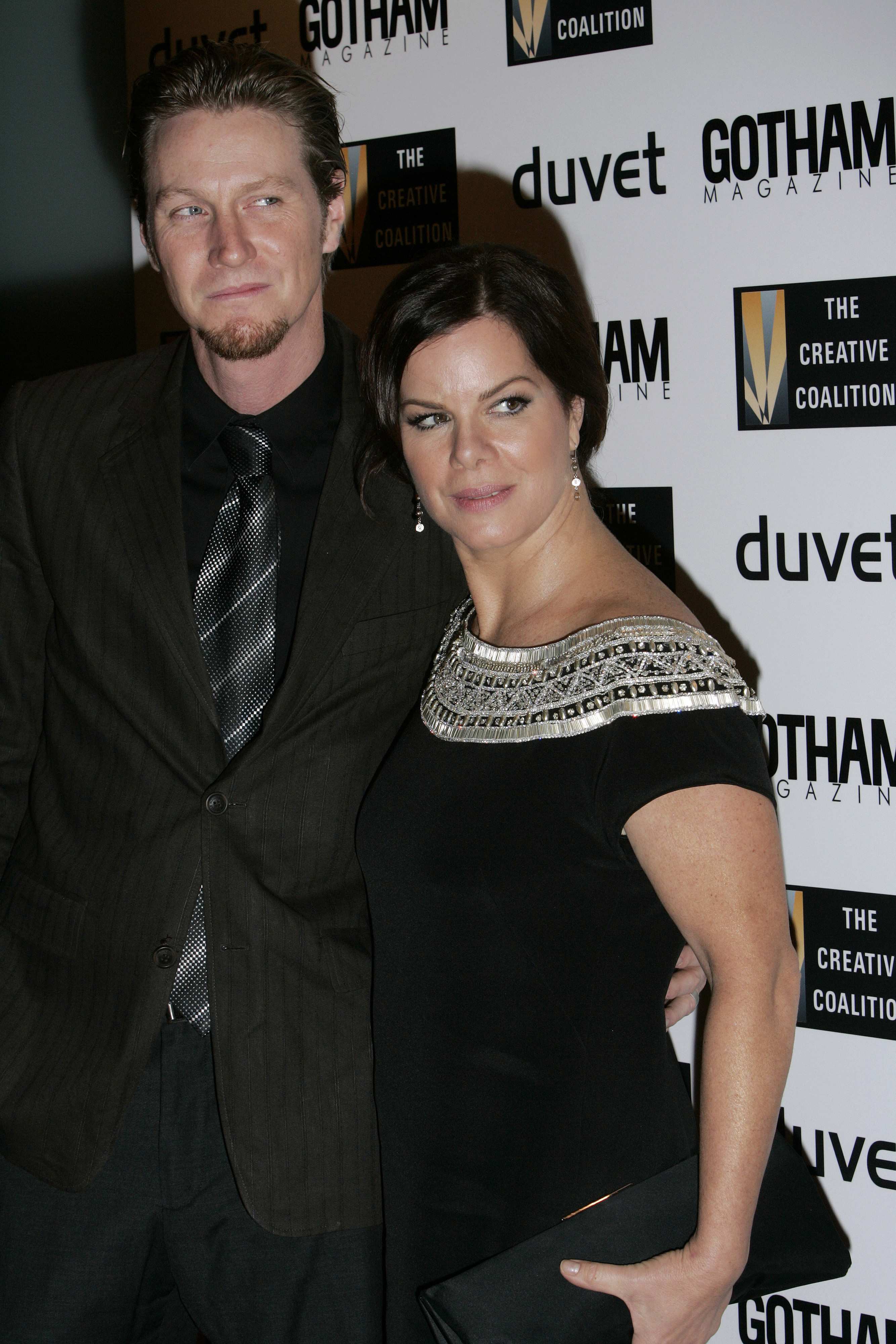 Χώρισε η Μάρσια Γκέι Χάρντεν