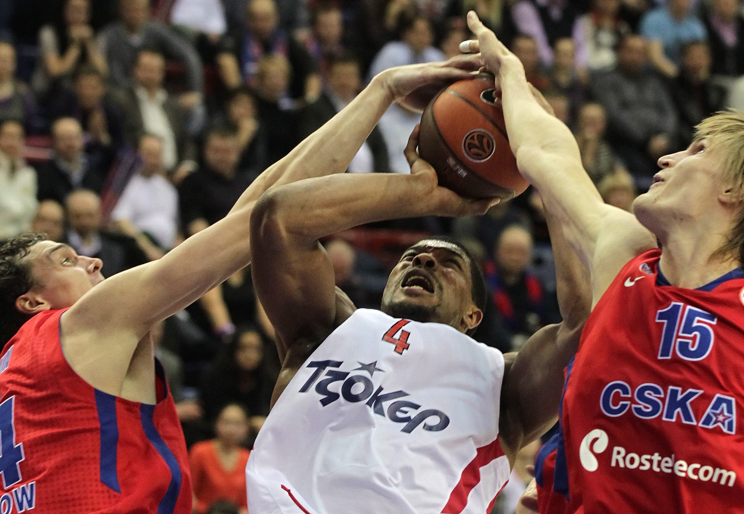 Ευρωλίγκα: Τα απίθανα ποσοστά της ΤΣΣΚΑ (vid)