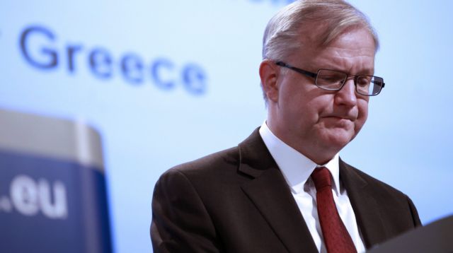 Rehn doesn’t rule out new aid package, mentions “other options”