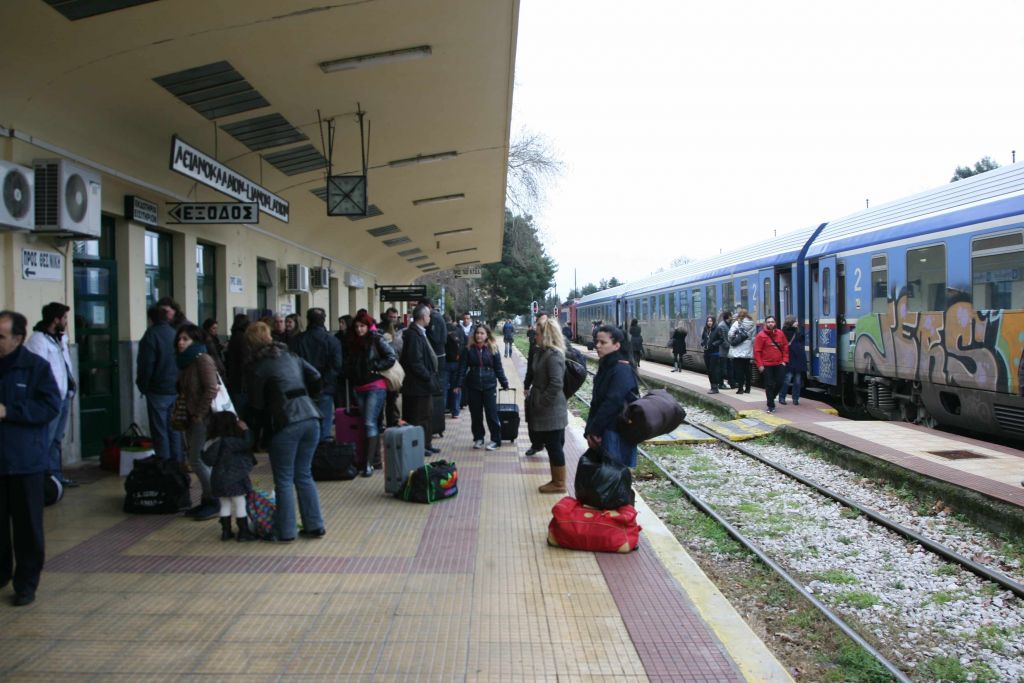 Προτεραιότητα για την κυβέρνηση η Σιδηροδρομική Εγνατία