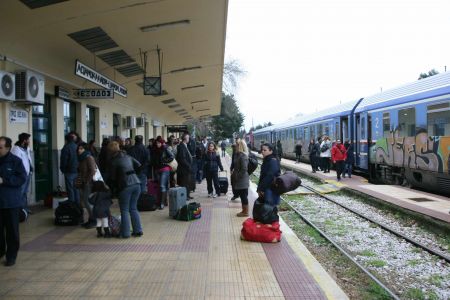 Προτεραιότητα για την κυβέρνηση η Σιδηροδρομική Εγνατία