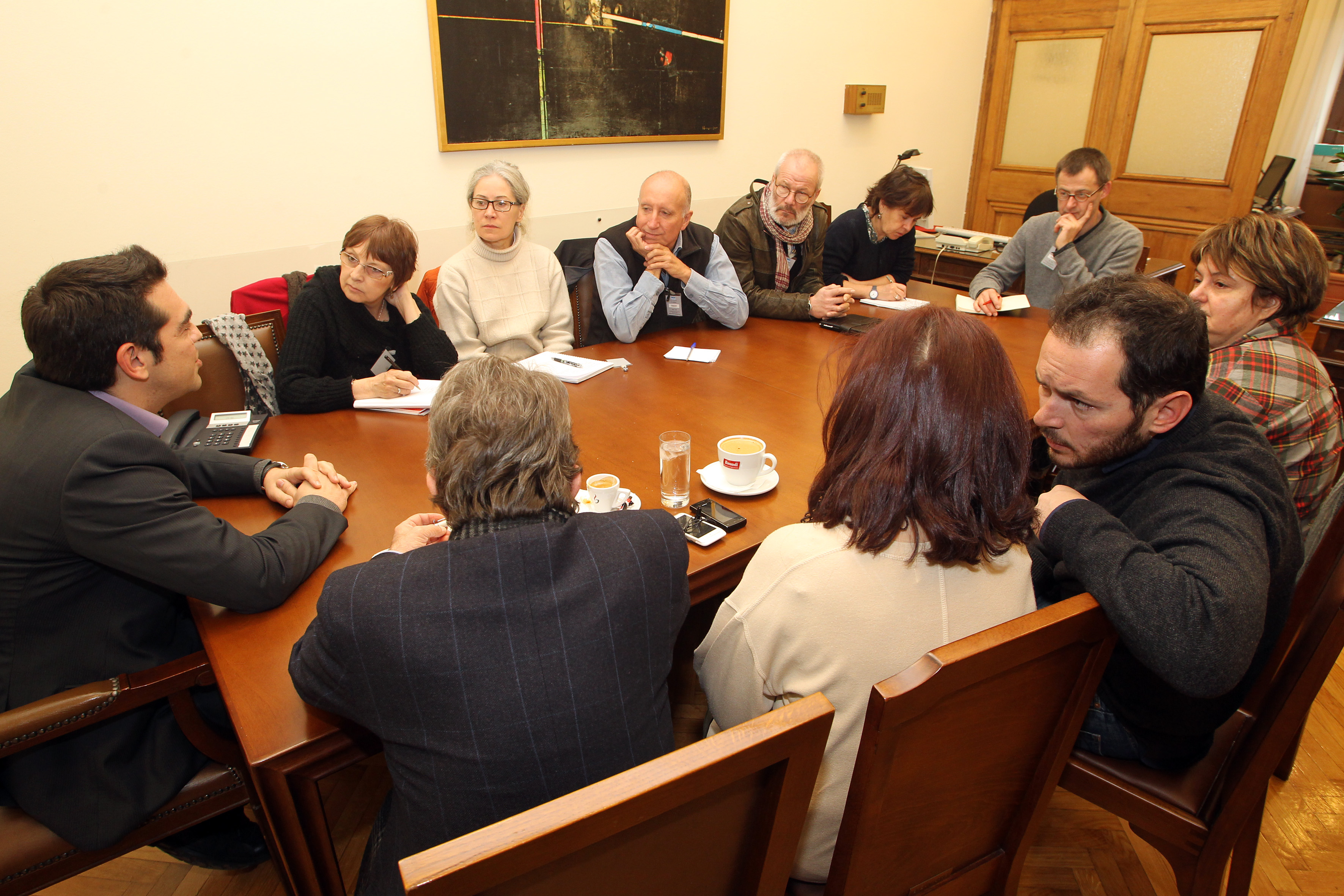 Προτάσεις ΣΥΡΙΖΑ για μια κυβέρνηση της αριστεράς