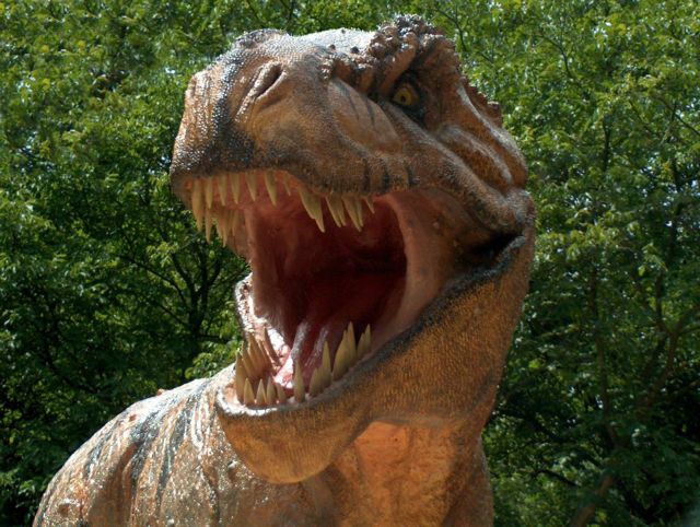 T-rex: Ο βασιλιάς των σαγονιών