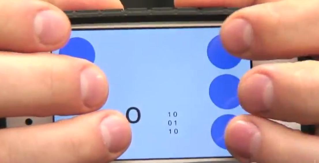 Smart phones με σύστημα Braille ΤΟ ΒΗΜΑ