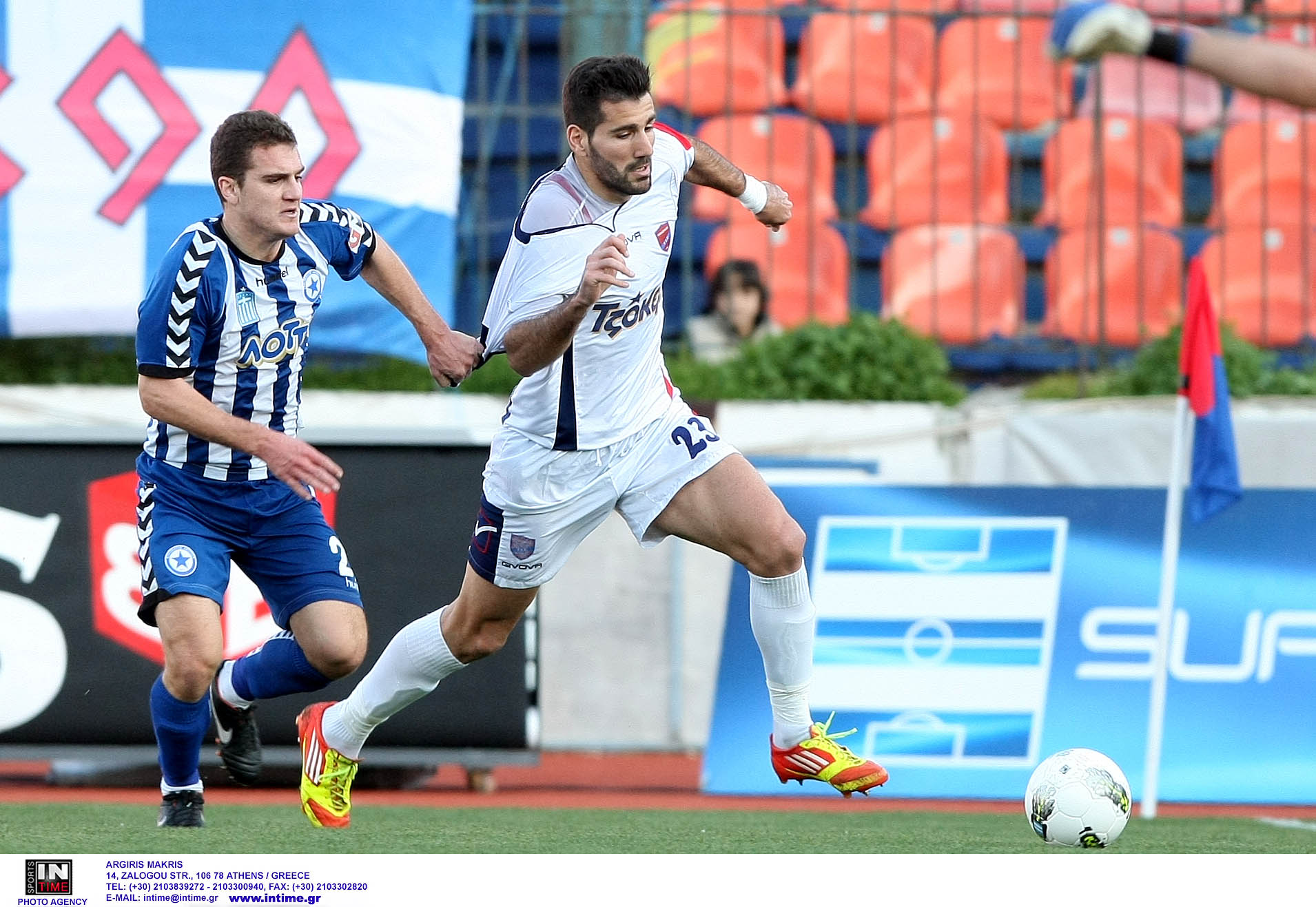 ΟΣΦΠ: Ερυθρόλευκος και ο Σιόβας