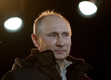 The Guardian: Πέντε σκέψεις για τα δάκρυα του Πούτιν