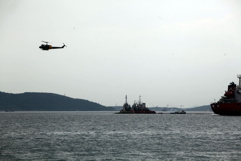 Ναυάγιο στη ράδα της Ελευσίνας – Νεκρός ανεσύρθη ο πλοίαρχος