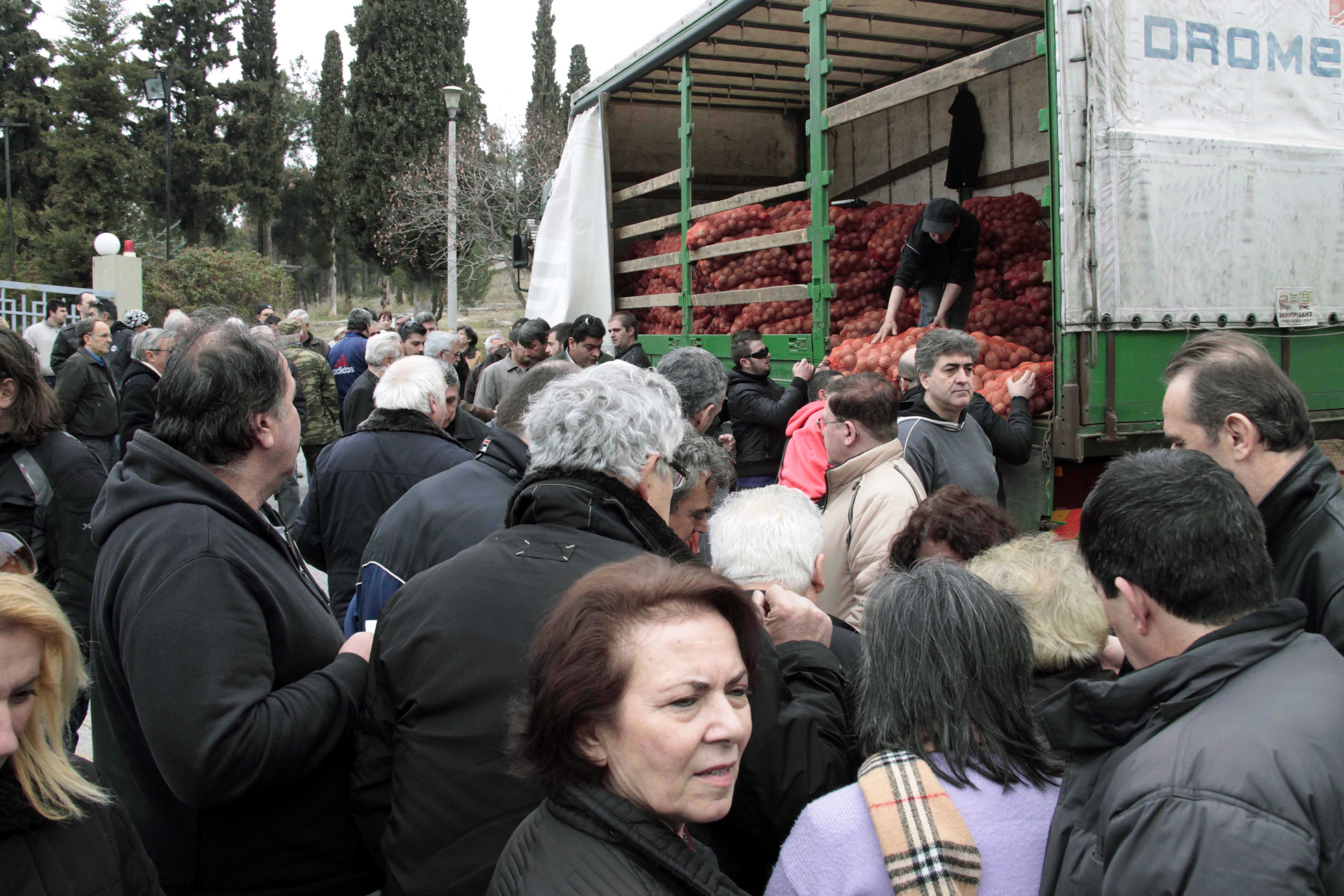 ΚΚΕ εναντίον του «κινήματος της πατάτας»