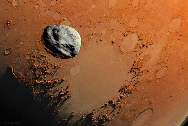 Αστεροειδής εξαφάνισε το μαγνητικό πεδίο του Αρη