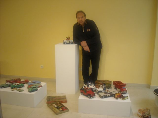 Εκθεση παιχνιδιών για μικρούς και μεγάλους