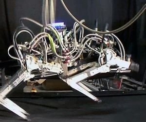 Το πιο γρήγορο ρομπότ με πόδια