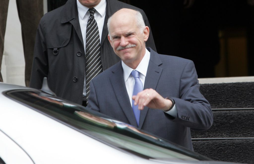 Γ. Παπανδρέου: Ικανοποιημένος με την έκβαση του PSI