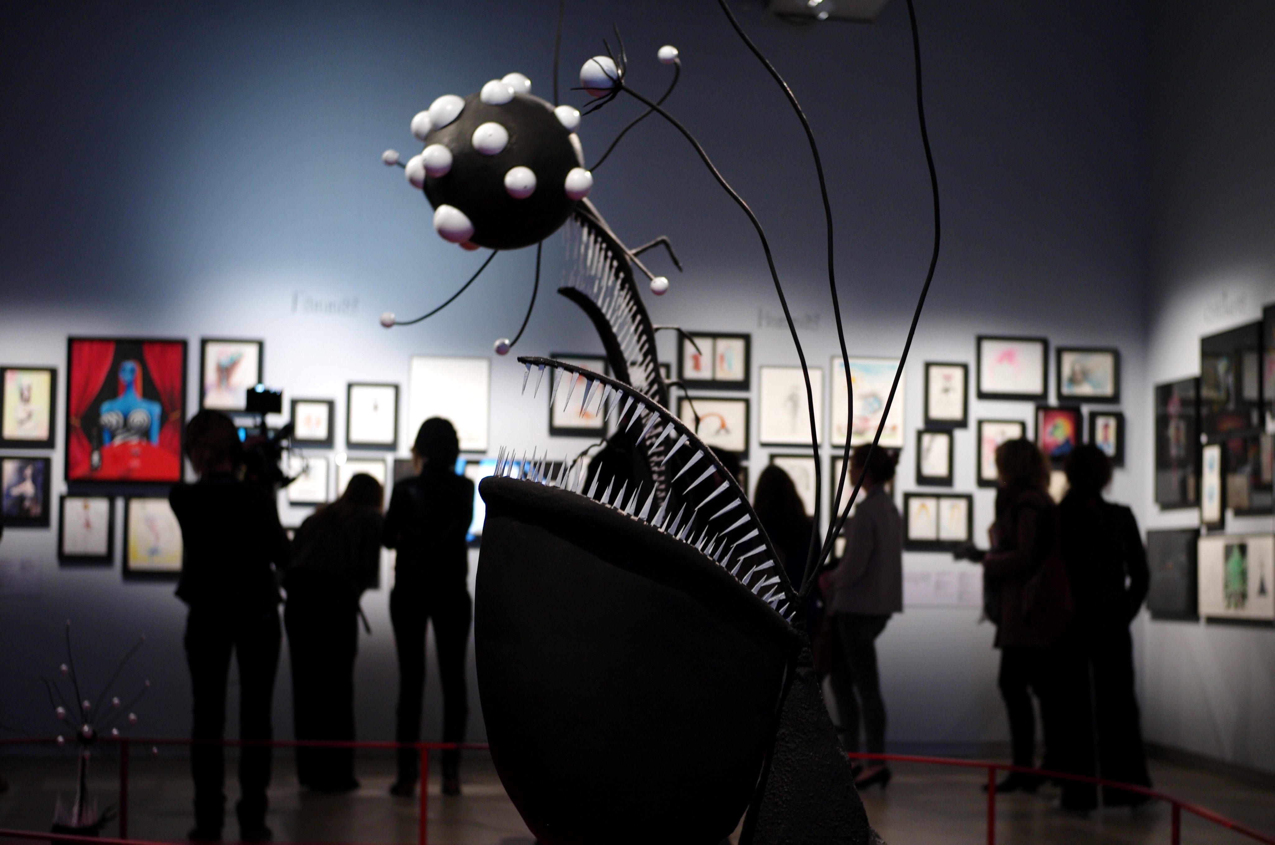 Ο σκοτεινός κόσμος του Τιμ Μπάρτον στο Παρίσι