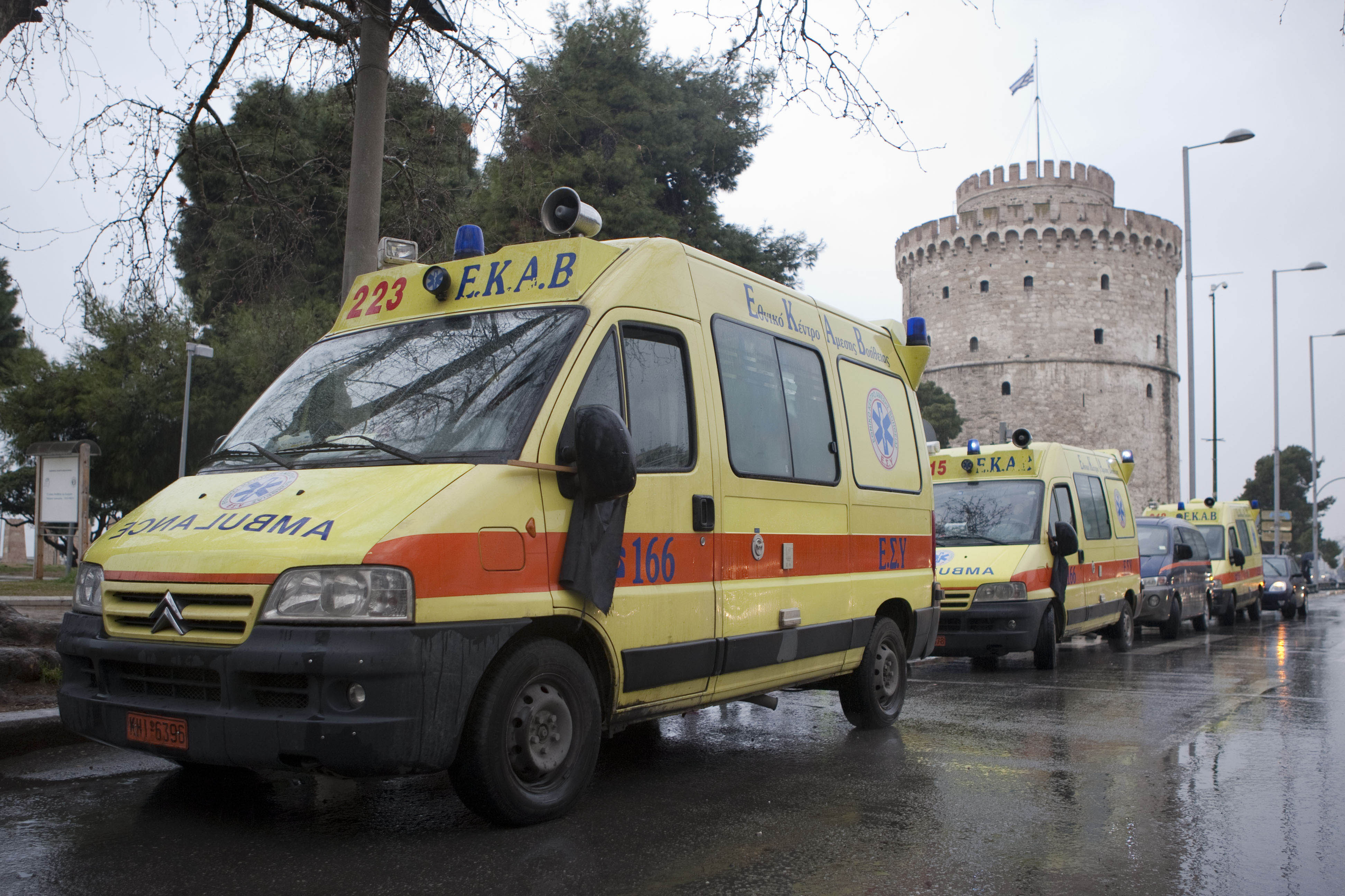 Αυτοκίνητο παρέσυρε και σκότωσε 42χρονη στη Θεσσαλονίκη