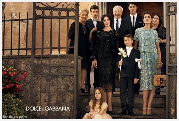 Monica Belluci: Η μούσα των Dolce&Gabbana