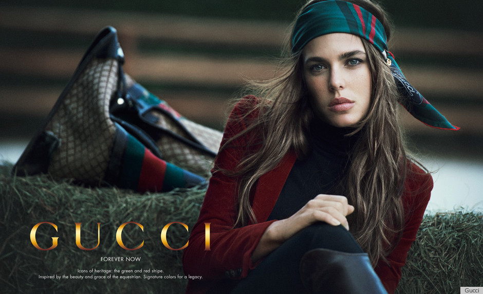 H Charlotte Casiraghi και ο Gucci
