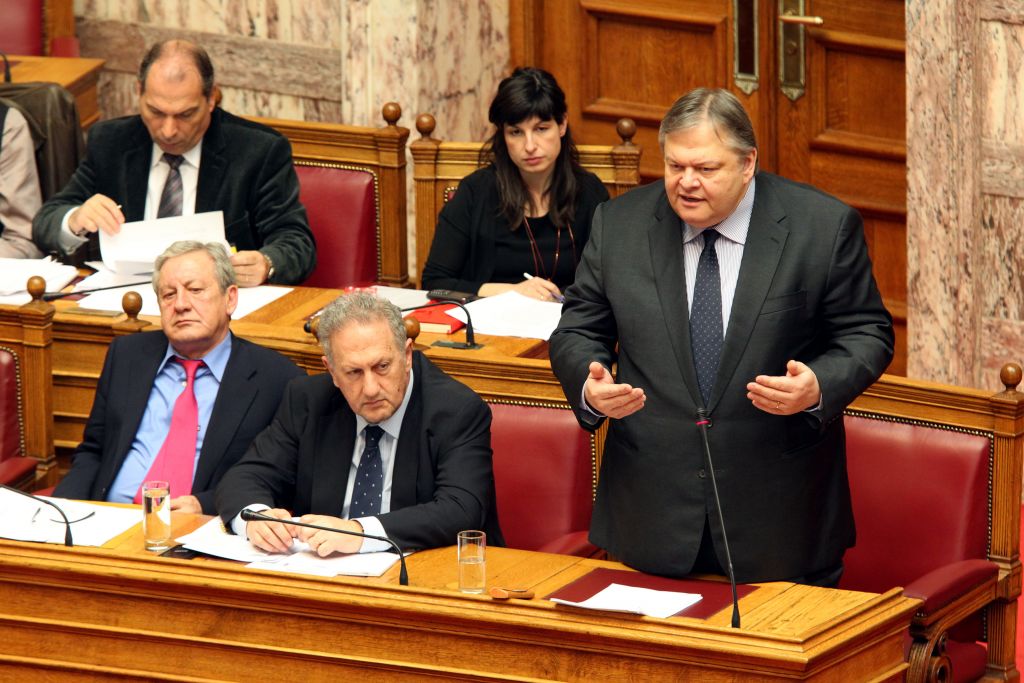 Ευ. Βενιζέλος: «Μείωση τους χρέους κατά 105 δισ. ευρώ αν όλα πάνε καλά»