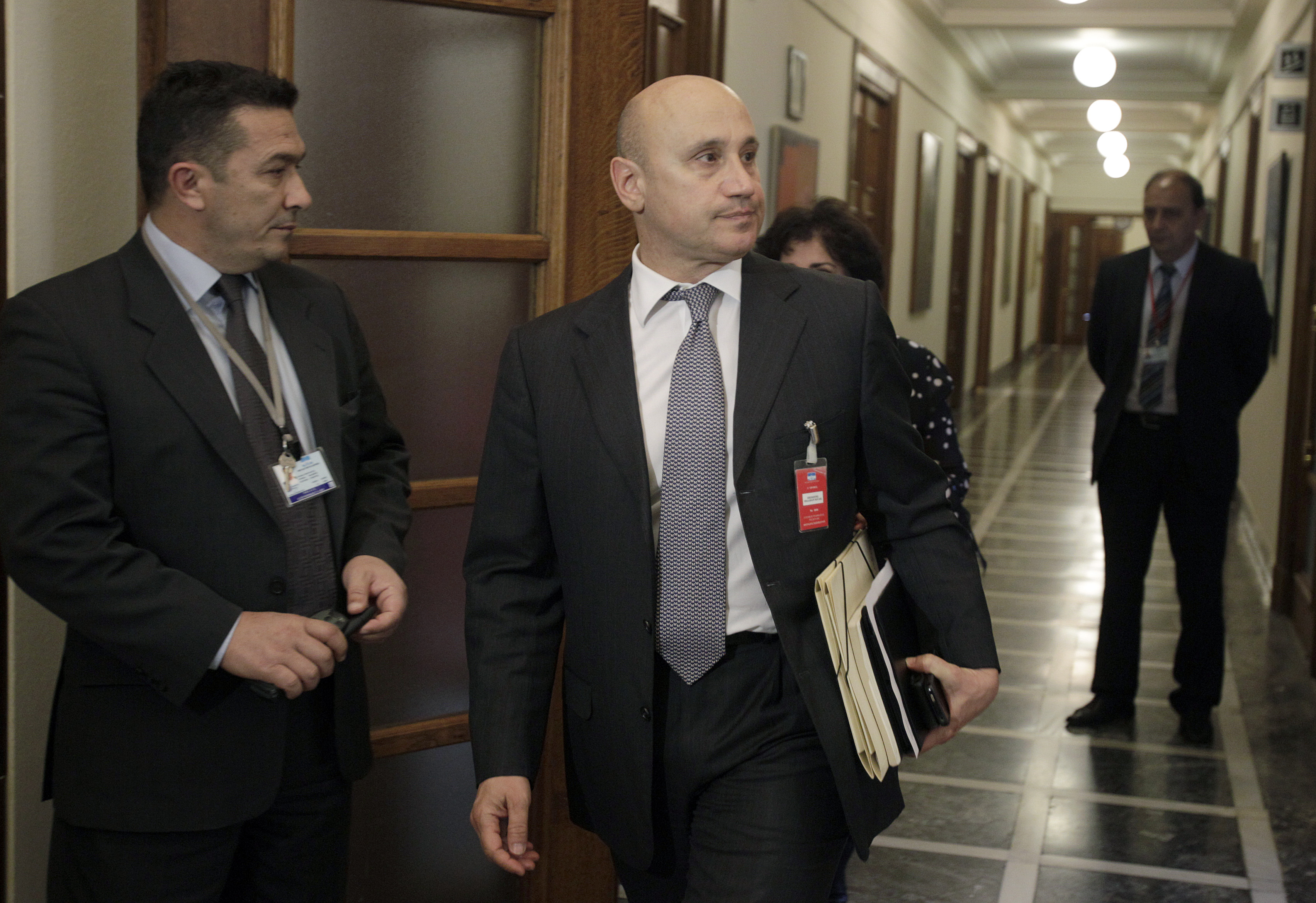 Επαφές Π. Χριστοδούλου με funds στη Νέα Υόρκη για την ΕΘνική Τράπεζα