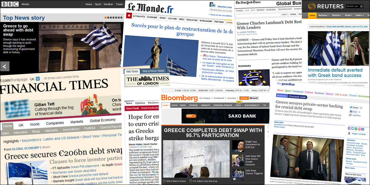 Ξένος Τύπος: Ψήφος εμπιστοσύνης στην Ελλάδα και στην Ευρώπη