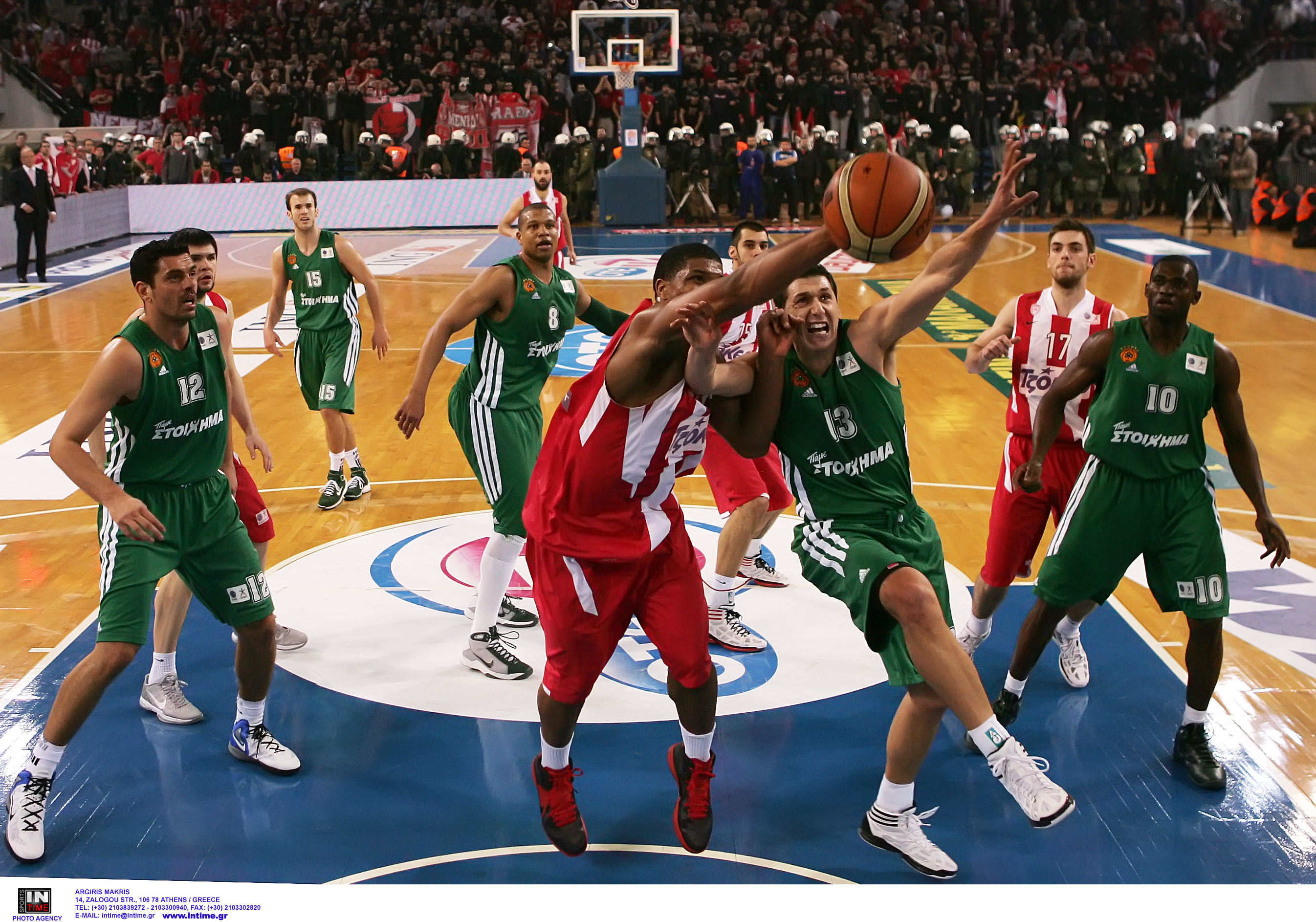 Μπάσκετ: Δεύτερη νίκη του ΠΑΟ επί του ΟΣΦΠ με 63-52 στο ΟΑΚΑ