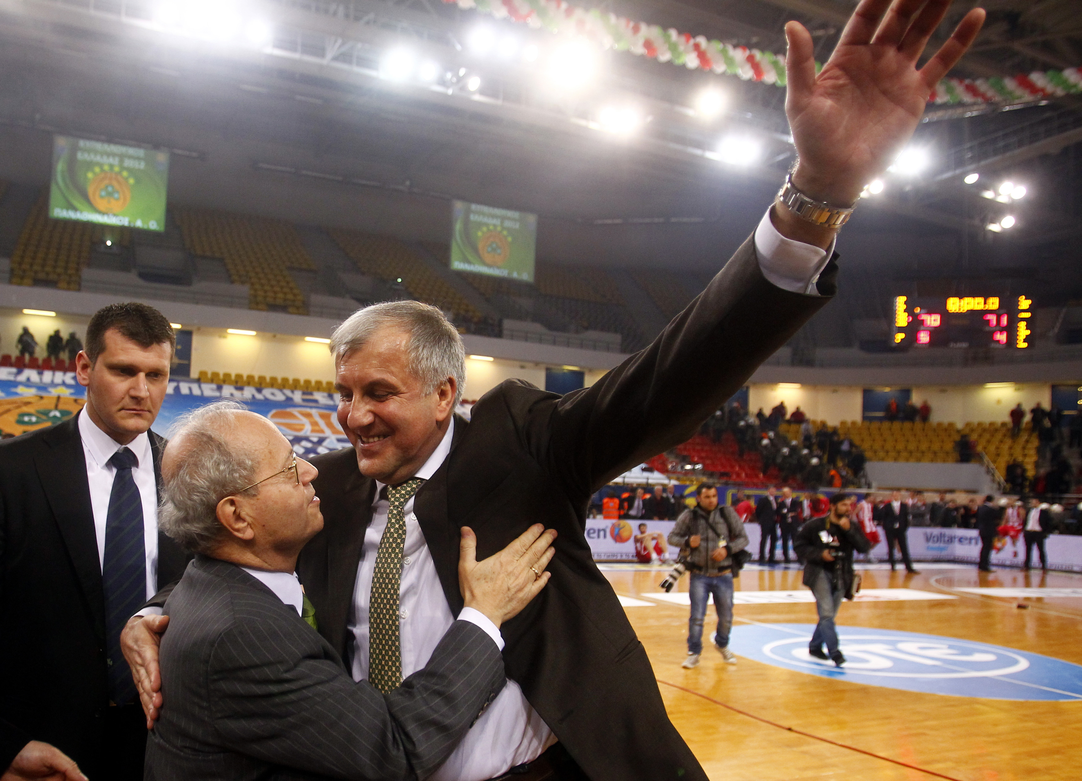 Ομπράντοβιτς: «Ο ΠΑΟ είναι η καλύτερη ομάδα στην Ευρώπη»