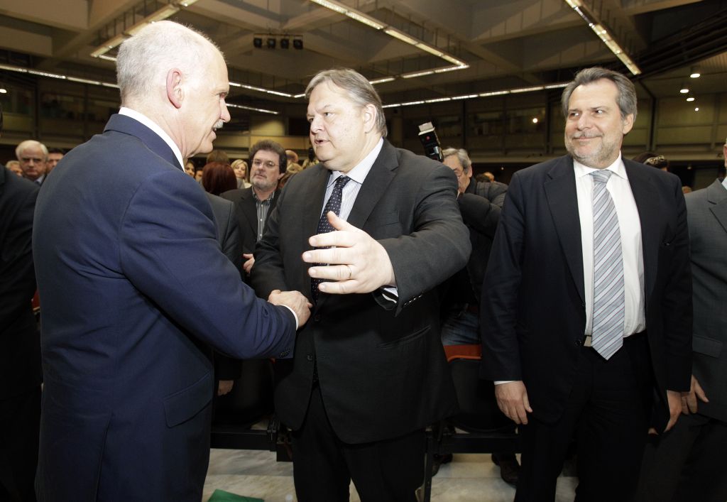 Μοναδικός υποψήφιος για την ηγεσία του ΠαΣοΚ ο Βενιζέλος