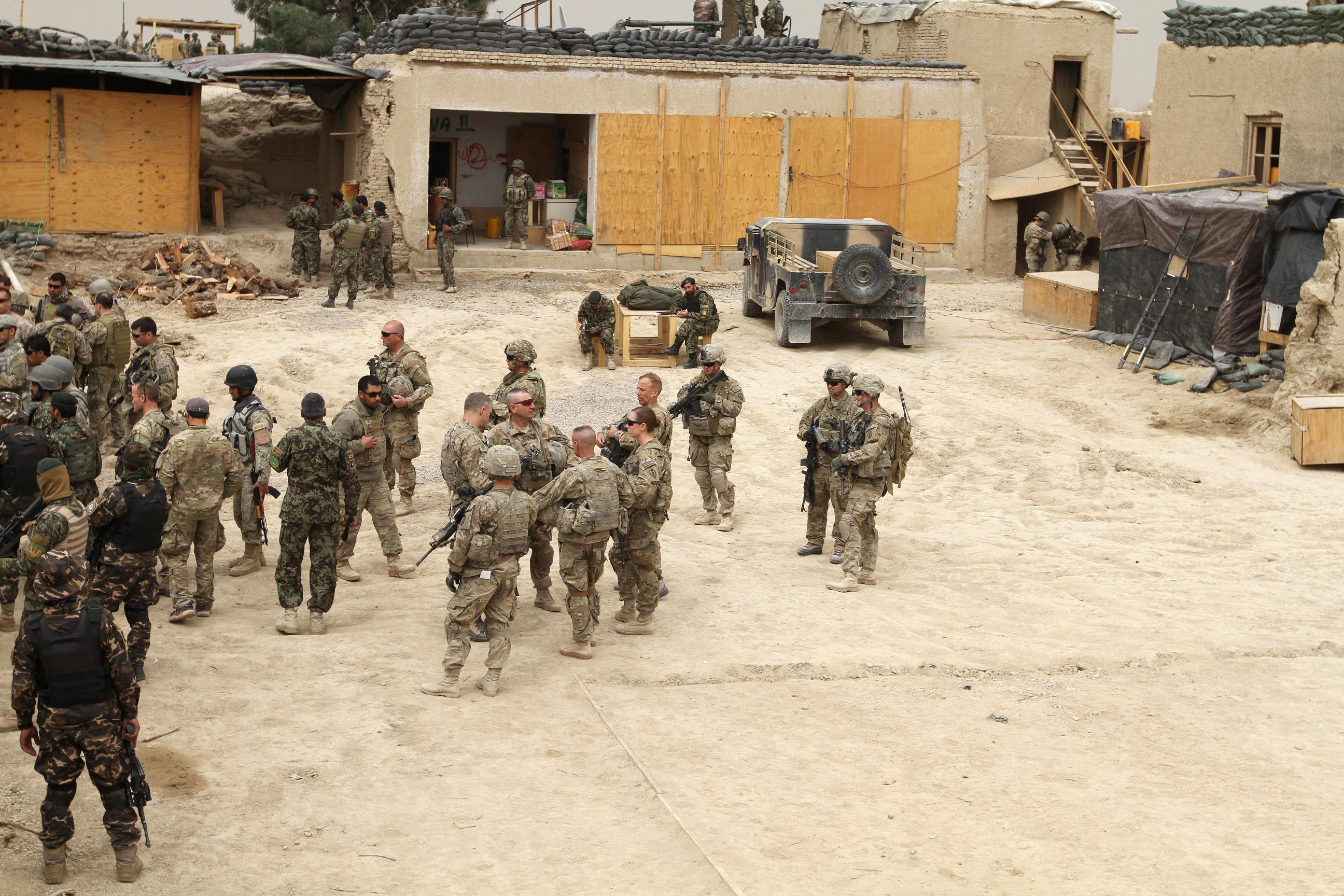 Επίθεση με δύο νεκρούς στρατιώτες του ΝΑΤΟ στο Αφγανιστάν