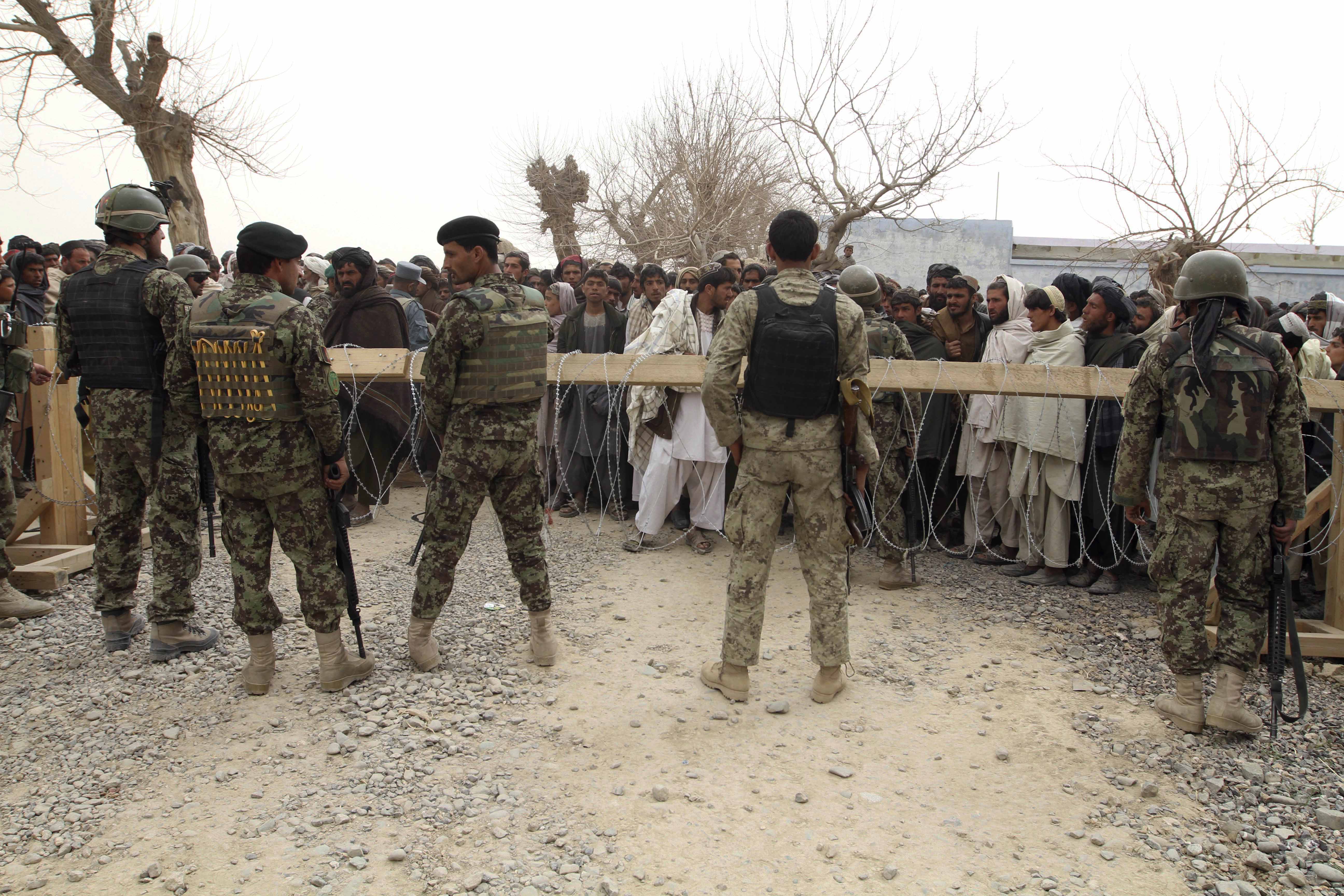 Την κεφαλή αμερικανών στρατιωτών επί πίνακι ζητούν οι Ταλιμπάν