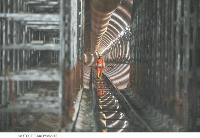 Η ανακάλυψη υδραργύρου αναστατώνει το Μετρό της Θεσσαλονίκης