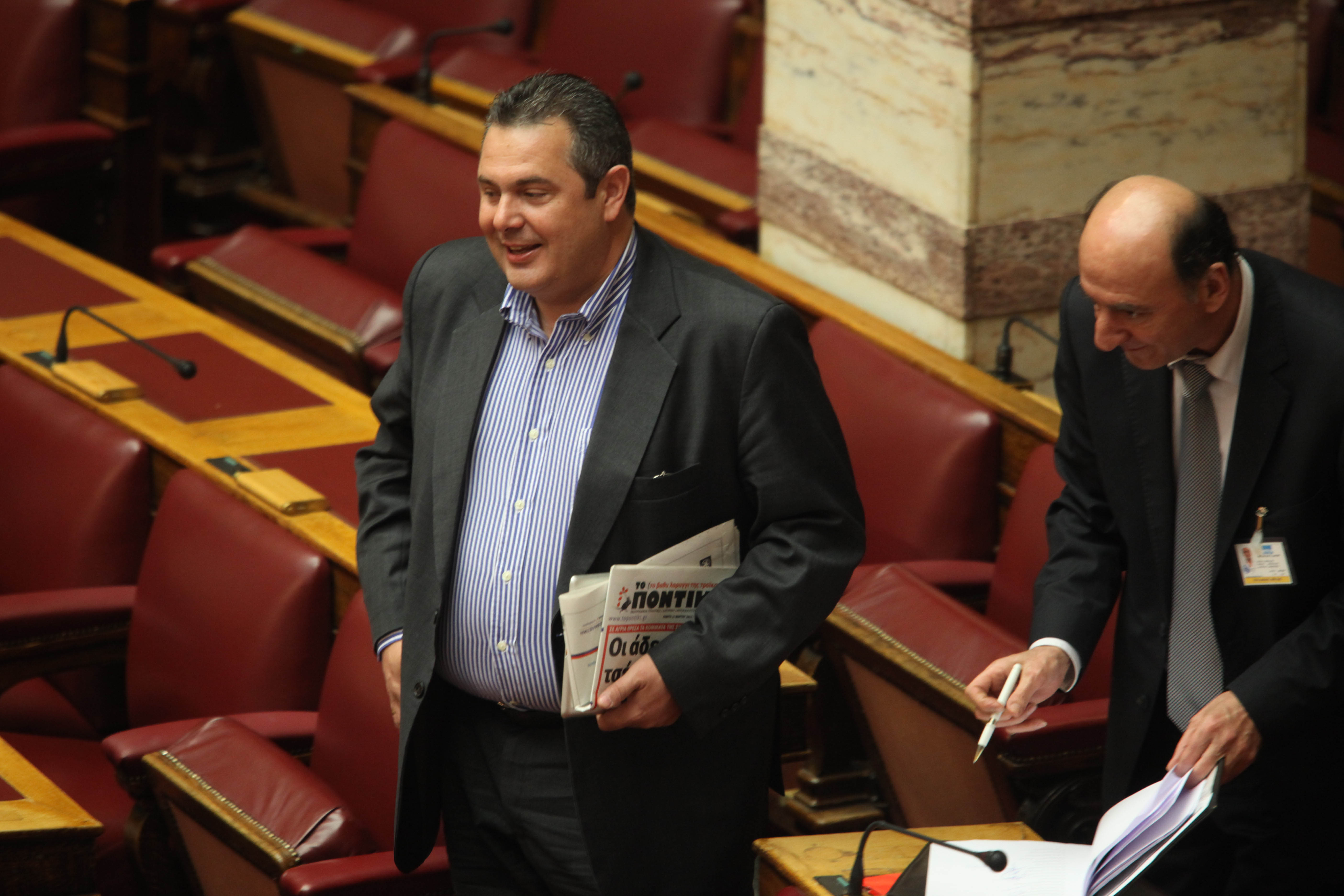 Συγκρότησε Κοινοβουλευτική Ομάδα ο Π. Καμμένος