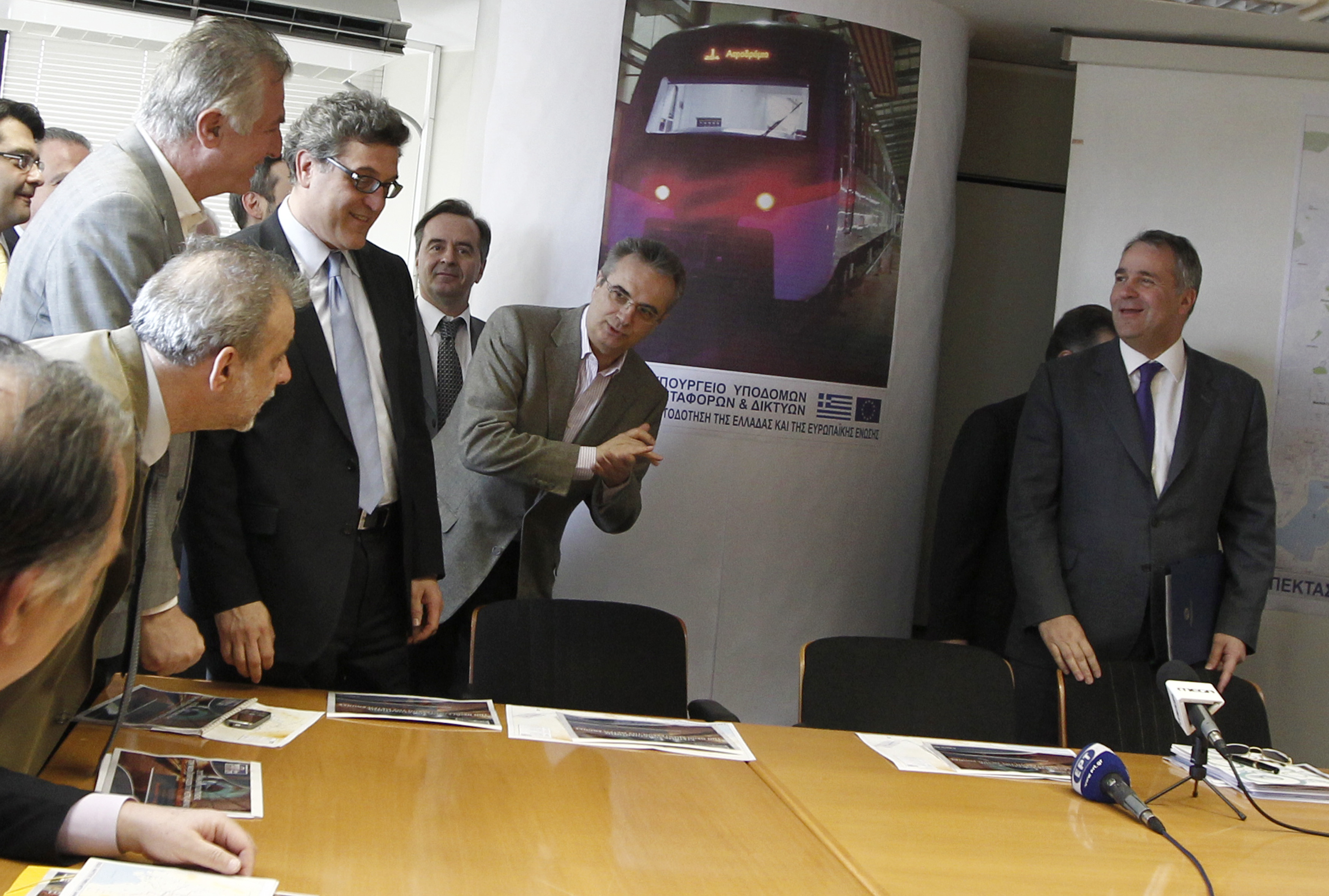 Υπεγράφη η σύμβαση της Αττικό Μετρό με την Siemens
