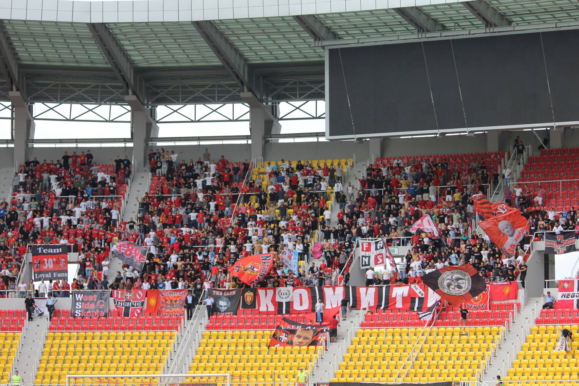 Ποδόσφαιρο: Εθνικιστικές ταραχές φοβάται η Ομοσπονδία των Σκοπίων
