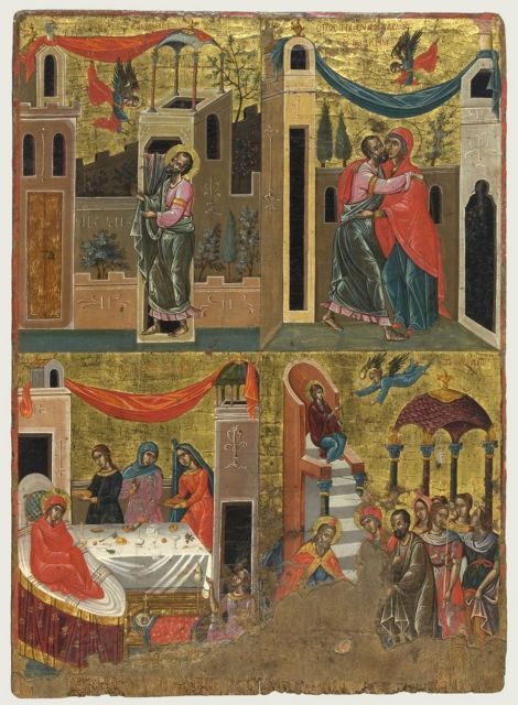 Βυζαντινές εικόνες στη Σικελία | tovima.gr