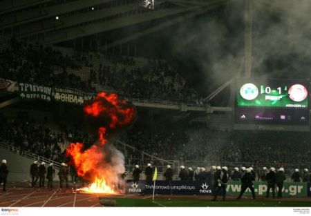 Broad discussion over football violence held at Maximos Mansion