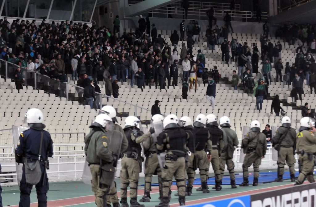 Ετσι δρουν οι χούλιγκαν